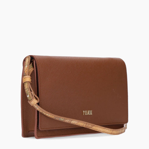 Borsa CITY pochette saffiano Cuoio ALVIERO MARTINI- Francavilla Moda